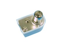 Uhlový anténny IEC konektor TYP 1 - koaxiálny 9,5mm